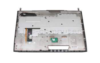 90NB09X1-R30030 Original Asus Tastatur inkl. Topcase BE (belgisch) schwarz/schwarz/silber mit Backlight