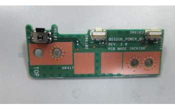 Asus 90NB0A90-R10040 Q552UB POWER SWITCH_BD./AS