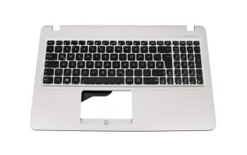 90NB0B01-R30490 Original Asus Tastatur inkl. Topcase DE (deutsch) schwarz/silber