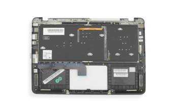 90NB0C03-R30GE0 Original Asus Tastatur inkl. Topcase DE (deutsch) schwarz/schwarz mit Backlight