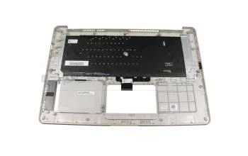 90NB0FM1-R30101 Original Asus Tastatur inkl. Topcase DE (deutsch) schwarz/silber mit Backlight