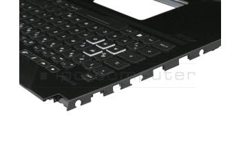 90NB0GQ2-R31GE0 Original Asus Tastatur inkl. Topcase DE (deutsch) schwarz/schwarz mit Backlight