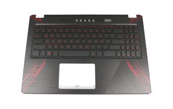 90NB0IX1-R30100 Original Asus Tastatur inkl. Topcase DE (deutsch) schwarz/schwarz mit Backlight