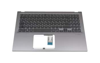 90NB0K93-R31GE0 Original Asus Tastatur inkl. Topcase DE (deutsch) schwarz/grau