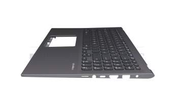 90NB0K93-R31GE0 Original Asus Tastatur inkl. Topcase DE (deutsch) schwarz/grau