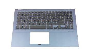 90NB0K96-R31GE0 Original Asus Tastatur inkl. Topcase DE (deutsch) schwarz/blau