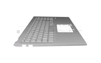 90NB0KR2-R32GE0 Original Asus Tastatur inkl. Topcase DE (deutsch) silber/silber