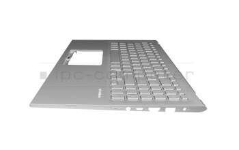 90NB0KR2-R32GE0 Original Asus Tastatur inkl. Topcase DE (deutsch) silber/silber