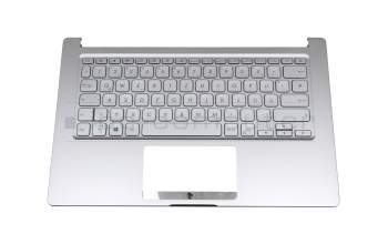 90NB0LP2-R31GE1 Original Asus Tastatur inkl. Topcase DE (deutsch) silber/silber mit Backlight