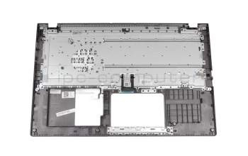 90NB0MZ2-R31GR0 Original Asus Tastatur inkl. Topcase GR (griechisch) schwarz/grau