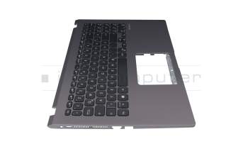 90NB0NC2-R31GE0 Original Asus Tastatur inkl. Topcase DE (deutsch) schwarz/grau