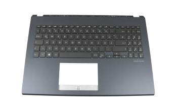 90NB0NL1-R31GE0 Original Asus Tastatur inkl. Topcase DE (deutsch) schwarz/anthrazit mit Backlight