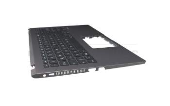 90NB0P52-R32GE0 Original Asus Tastatur inkl. Topcase DE (deutsch) schwarz/grau mit Backlight
