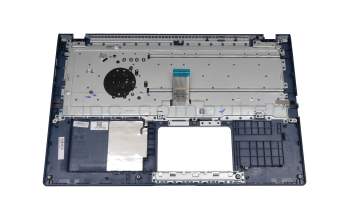 90NB0P53-R31GE1 Original Asus Tastatur inkl. Topcase DE (deutsch) schwarz/blau mit Backlight