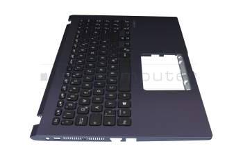 90NB0P53-R31GE1 Original Asus Tastatur inkl. Topcase DE (deutsch) schwarz/blau mit Backlight