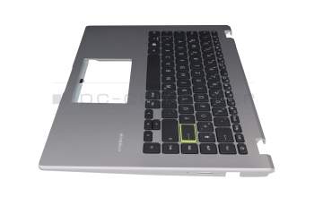 90NB0Q12-R30GE0 Original Asus Tastatur inkl. Topcase DE (deutsch) schwarz/silber