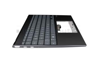 90NB0QX0-R30GE0 Original Asus Tastatur inkl. Topcase DE (deutsch) grau/schwarz