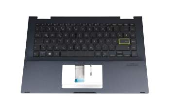 90NB0RN1-R30GE1 Original Asus Tastatur DE (deutsch) schwarz mit Backlight