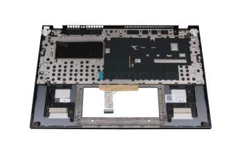 90NB0SL1-R30GE1 Original Asus Tastatur inkl. Topcase DE (deutsch) grau/grau mit Backlight