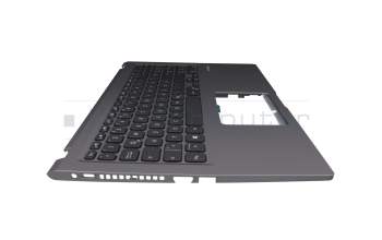 90NB0SR1-R30GE0 Original Asus Tastatur inkl. Topcase DE (deutsch) schwarz/grau