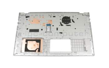 90NB0SZ1-R31GE0 Original Asus Tastatur inkl. Topcase DE (deutsch) silber/silber