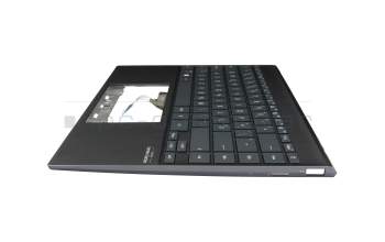 90NB0TJ1-R30P01 Original Asus Tastatur inkl. Topcase PO (portugiesisch) anthrazit/grau mit Backlight