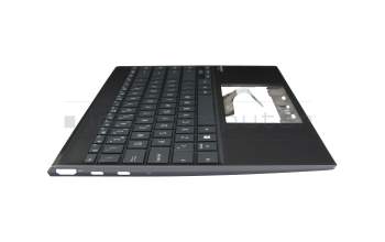 90NB0TJ1-R30P01 Original Asus Tastatur inkl. Topcase PO (portugiesisch) anthrazit/grau mit Backlight