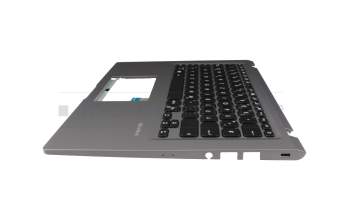 90NB0TT2-R33GE0 Original Asus Tastatur inkl. Topcase DE (deutsch) schwarz/grau