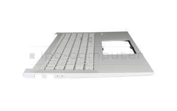 90NB0UT1-R30GE0 Original Asus Tastatur inkl. Topcase DE (deutsch) silber/silber mit Backlight