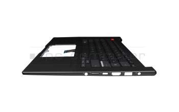 90NB0V61-R30GE0 Original Asus Tastatur inkl. Topcase DE (deutsch) schwarz/schwarz mit Backlight
