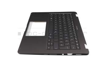 90NR0061-R30100 Original Asus Tastatur inkl. Topcase DE (deutsch) grau/grau