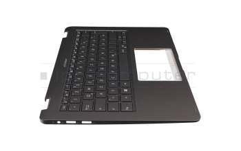 90NR0061-R30100 Original Asus Tastatur inkl. Topcase DE (deutsch) grau/grau