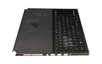 90NR00A1-R31GE0 Original Asus Tastatur inkl. Topcase DE (deutsch) schwarz/schwarz mit Backlight