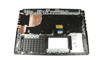 90NR00Z1-R31GE1 Original Asus Tastatur inkl. Topcase DE (deutsch) schwarz/schwarz mit Backlight