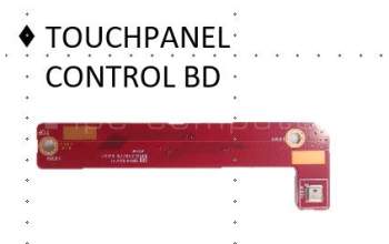 Asus 90NR04N0-R10010 GX551QS TOUCHPANEL CONTROL BD