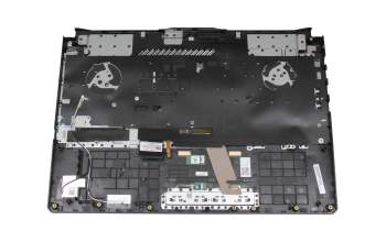 90NR05V6-R31GE1 Original Asus Tastatur inkl. Topcase DE (deutsch) schwarz/transparent/schwarz mit Backlight