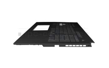 90NR0971-R31GE1 Original Asus Tastatur inkl. Topcase DE (deutsch) schwarz/transparent/schwarz mit Backlight