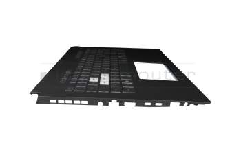 90NR0971-R31GE1 Original Asus Tastatur inkl. Topcase DE (deutsch) schwarz/transparent/schwarz mit Backlight