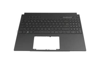90NR0EP2-R31GE0 Original Asus Tastatur inkl. Topcase DE (deutsch) schwarz/schwarz mit Backlight
