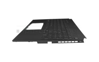 90NR0EP2-R31GE0 Original Asus Tastatur inkl. Topcase DE (deutsch) schwarz/schwarz mit Backlight