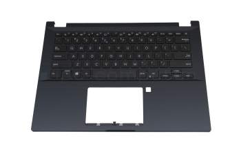 90NX02P1-R31AR0 Original Asus Tastatur inkl. Topcase schwarz/schwarz mit Backlight arabisch