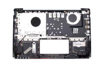 90R-NFQ1K1H01U Original Asus Tastatur inkl. Topcase FR (französisch) schwarz/silber