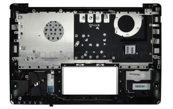 90R-NFQ1K1J00U Original Asus Tastatur inkl. Topcase GR (griechisch) schwarz/silber