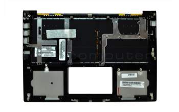90R-NP01K1H80Y Original Asus Tastatur inkl. Topcase DE (deutsch) schwarz/silber mit Backlight