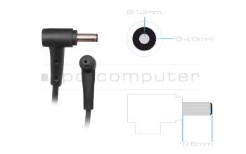 90XB05TN-MPW070 Original Asus Netzteil 45,0 Watt kleine Bauform B-Ware
