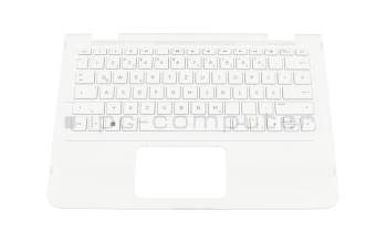 913929-041 Original HP Tastatur inkl. Topcase DE (deutsch) weiß/weiß