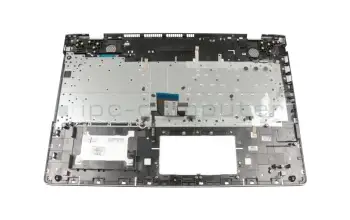 925477-041 Original HP Tastatur inkl. Topcase DE (deutsch) silber/silber mit Backlight