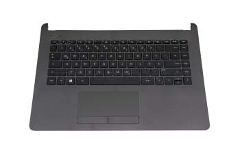 929159-041 Original HP Tastatur inkl. Topcase DE (deutsch) schwarz/grau