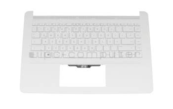 929651-041 Original HP Tastatur inkl. Topcase DE (deutsch) weiß/weiß