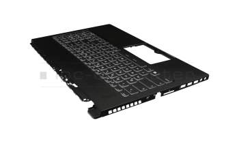 957-16K62E-C07 Original MSI Tastatur inkl. Topcase DE (deutsch) schwarz/schwarz mit Backlight